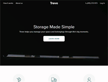Tablet Screenshot of mytrove.com